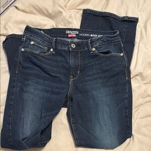 Levi's Denim Blue Boot Cut Jeans